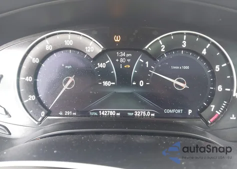 2017 BMW 540I z USA, uszkodzony, nr VIN WBAJE5C33HWA92139